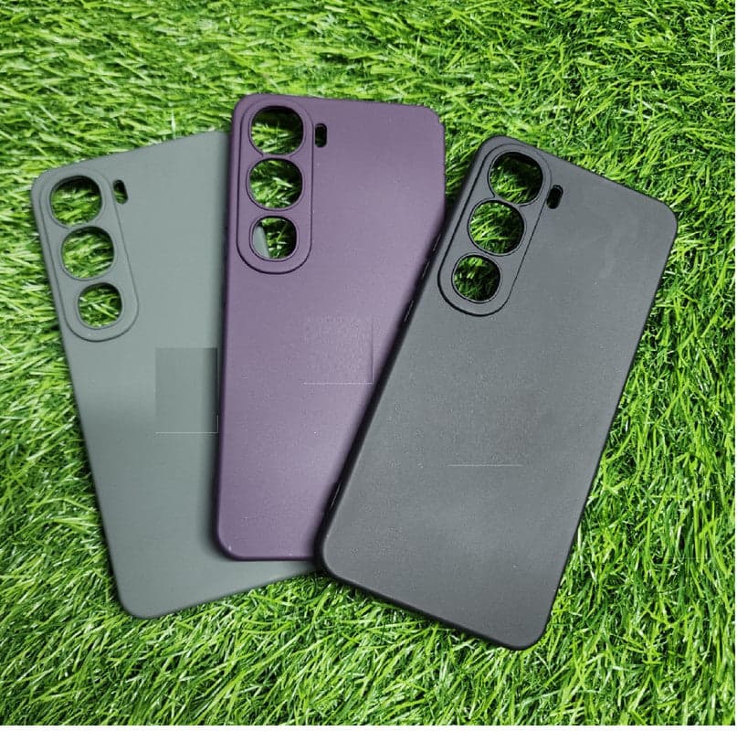 Back Panel Glass for Vivo Y300 5G Purple