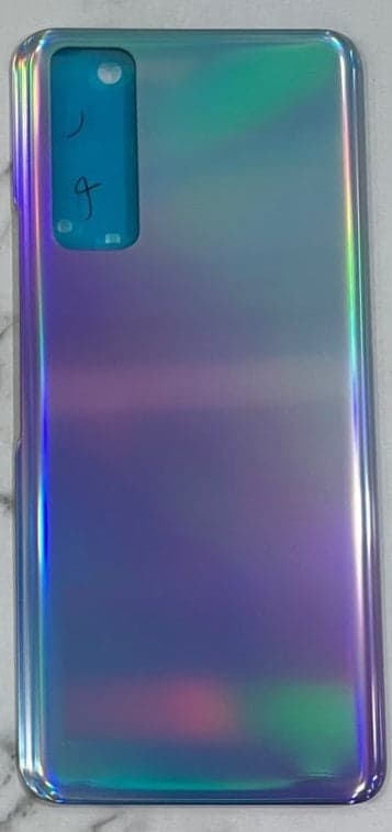 Back Panel Glass for Vivo Y53S Purple