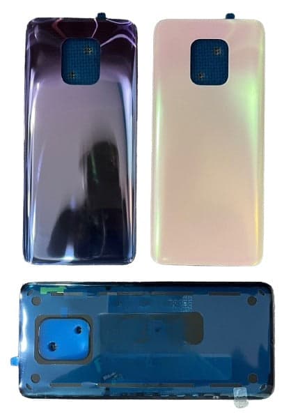 Back Panel Glass for Xiaomi Redmi 10X (5G) Twilight Purple thumbnail 3