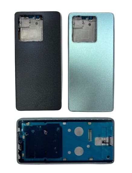 Back Panel Glass for Xiaomi Redmi Note 13 Black