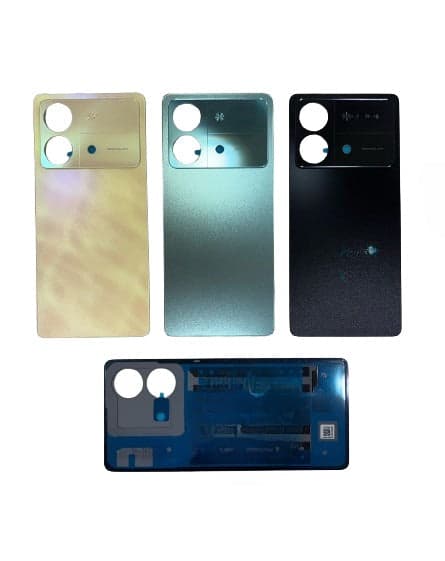 Back Panel Glass for Xiaomi Redmi Note 13R Prism Gold