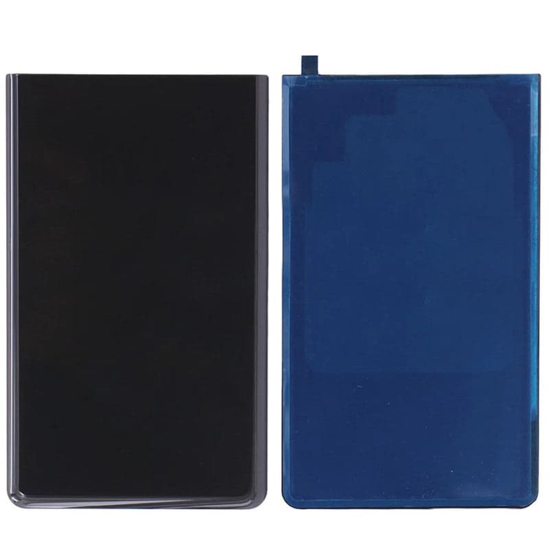 Back Panel Glass (Lower) for Google Pixel 7 Obsidian Black