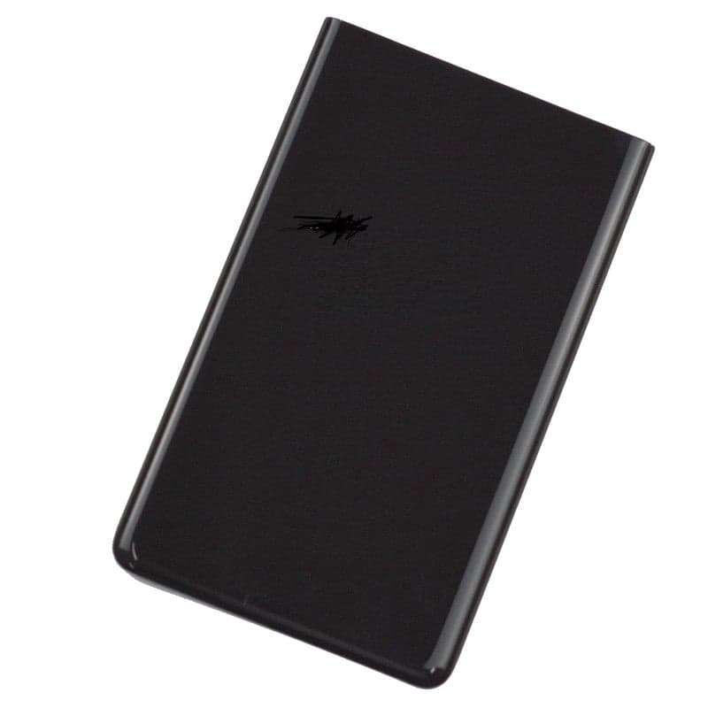 Back Panel Glass (Lower) for Google Pixel 7 Obsidian Black thumbnail 2