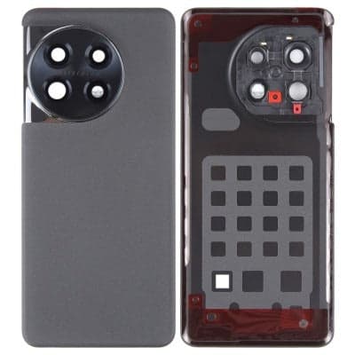 Back Panel Glass for OnePlus 11 5G Black