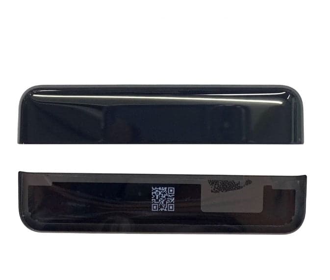 Back Panel Glass (Upper)) for Google Pixel 7 Pro Obsidian Black