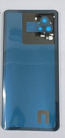 Back Panel Glass with Camera Lens for IQOO 7 Legend White thumbnail 3