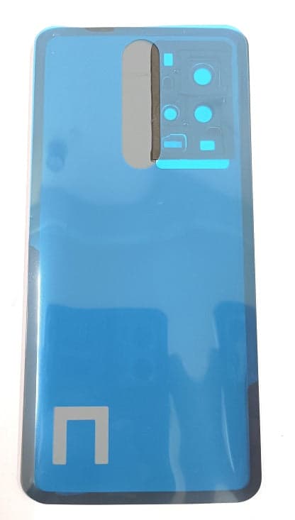 Back Panel Glass with Camera Lens for IQOO 9 5G White thumbnail 3