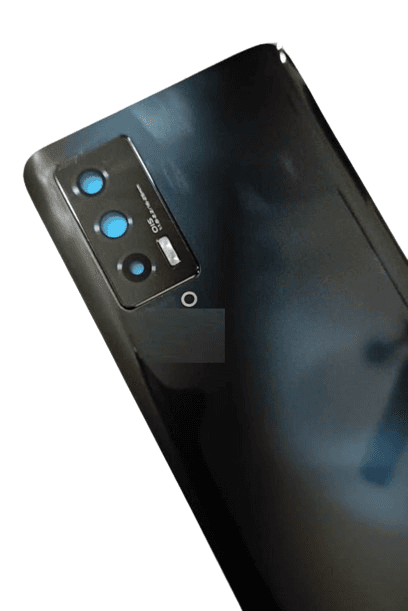 Back Panel Glass with Camera Lens for IQOO Neo 5 Black thumbnail 2