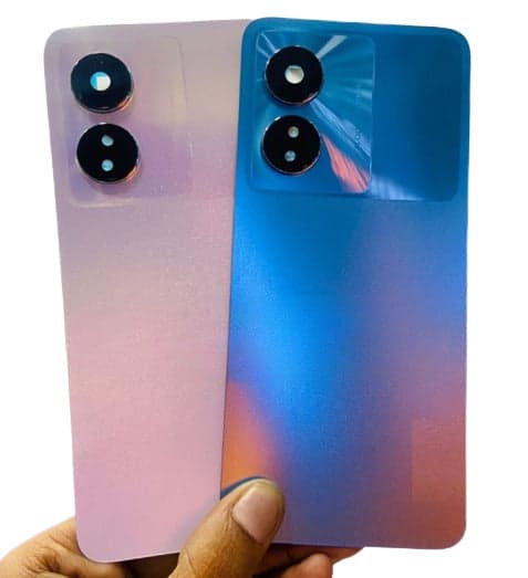 Back Panel Housing for Oppo A97 5G Blue