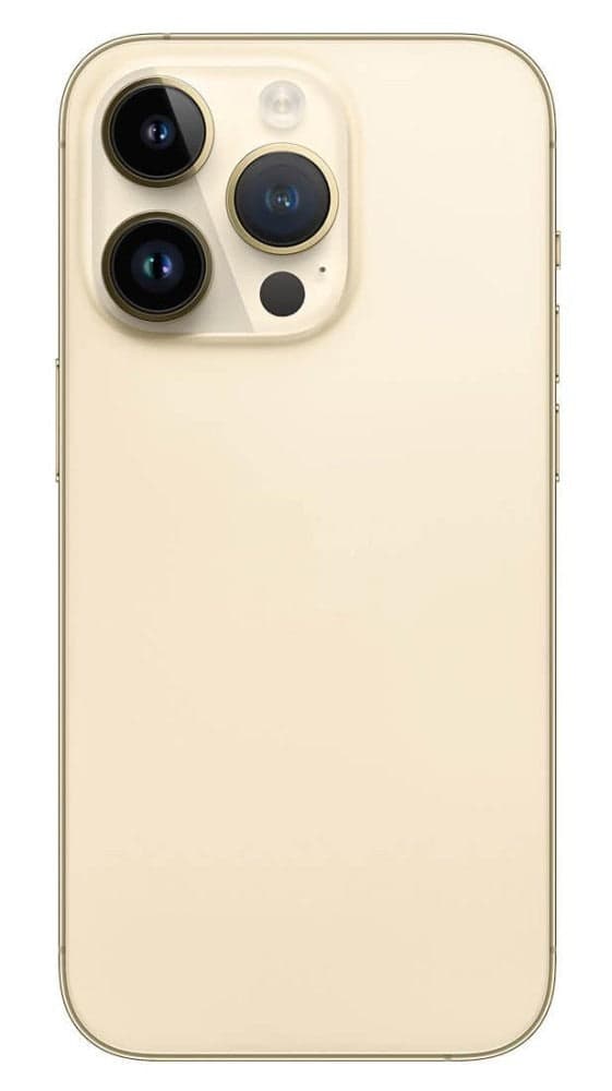 Back Panel Housing for Apple iPhone 14 Pro thumbnail 5