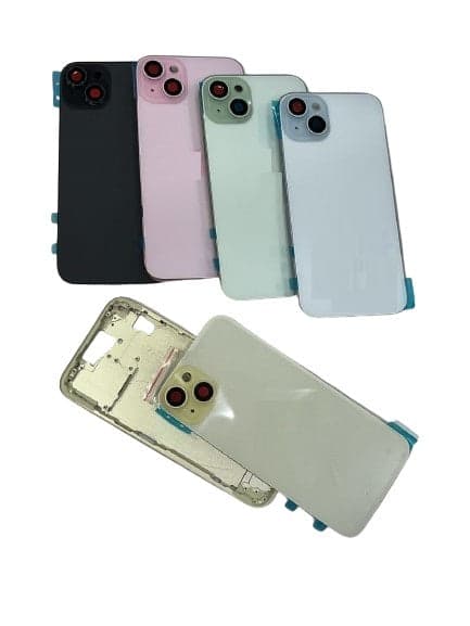 Back Panel Housing for Apple iPhone 15 Plus Black