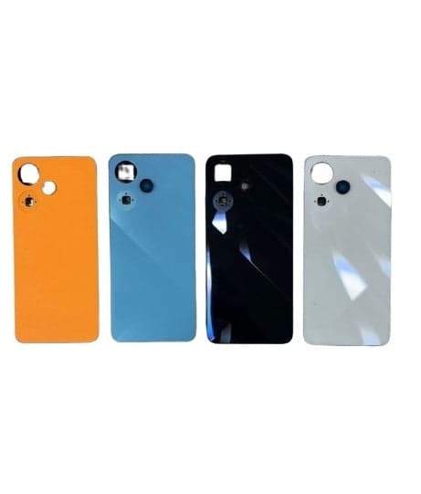 Back Panel Housing for Infinix Hot 30i X669 Orange