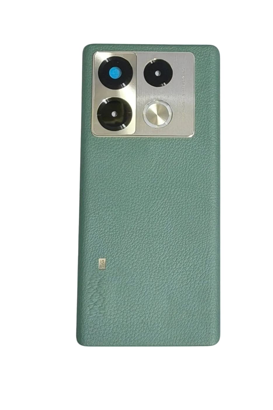 Back Panel With Camera Glass for Infinix Note 40 Pro 5g (X6851) Green thumbnail 4