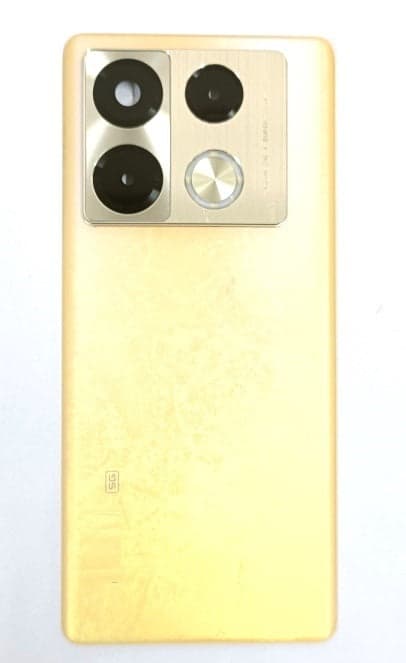 Back Panel With Camera Glass for Infinix Note 40 Pro 5g (X6851) Gold