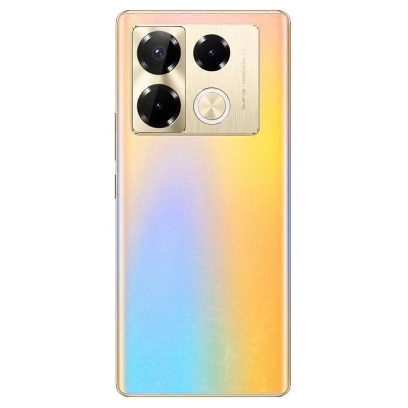 Back Panel With Camera Glass for Infinix Note 40 Pro 5g (X6851) Gold thumbnail 2