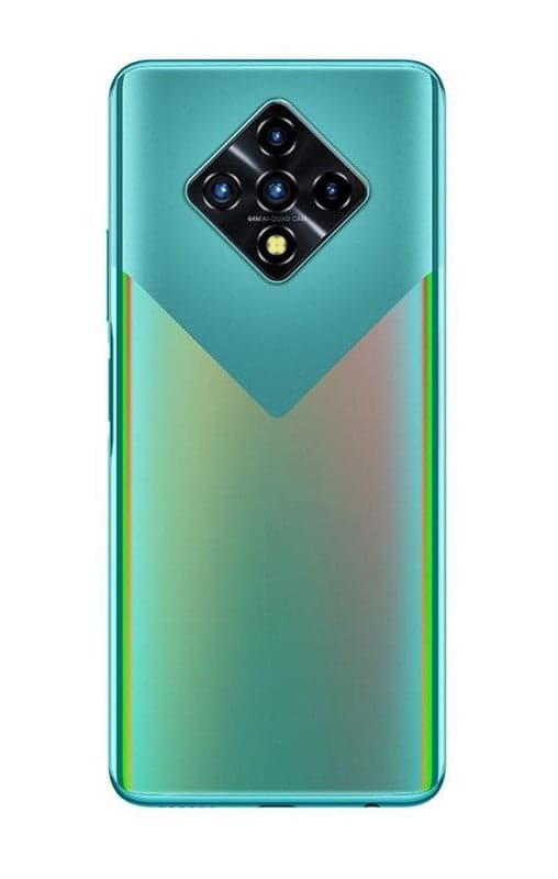 Back Panel Housing for Infinix Zero 8i X683 Green