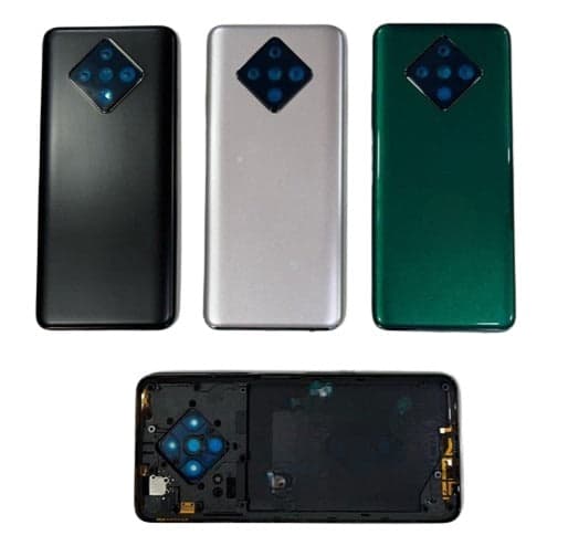 Back Panel Housing for Infinix Zero 8i X683 Green thumbnail 2