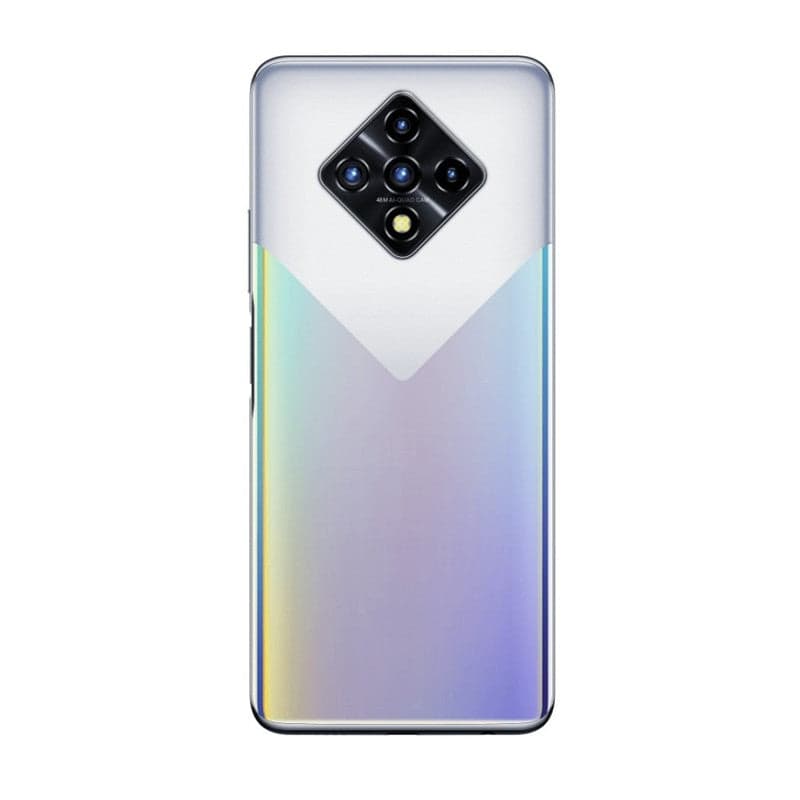 Back Panel Housing for Infinix Zero 8i X683 Silver