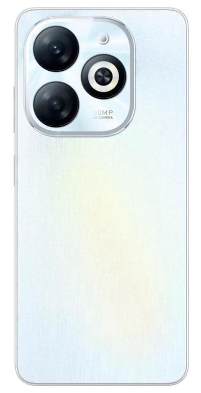 Back Panel Housing Body for Infinx Smart 8 Plus Blue