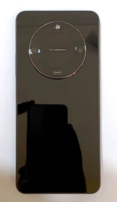 Back Panel Housing Body for Lava Blaze 2 5G Black thumbnail 3