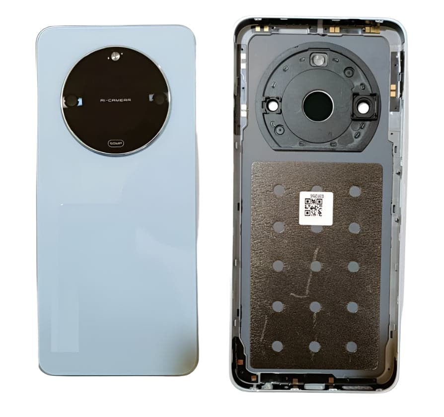 Back Panel Housing Body for Lava Blaze 2 5G Blue