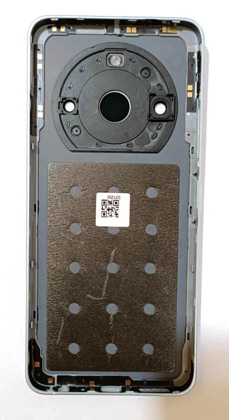 Back Panel Housing Body for Lava Blaze 2 5G Blue thumbnail 4