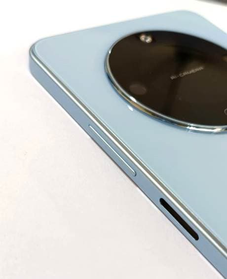 Back Panel Housing Body for Lava Blaze 2 5G Blue thumbnail 6