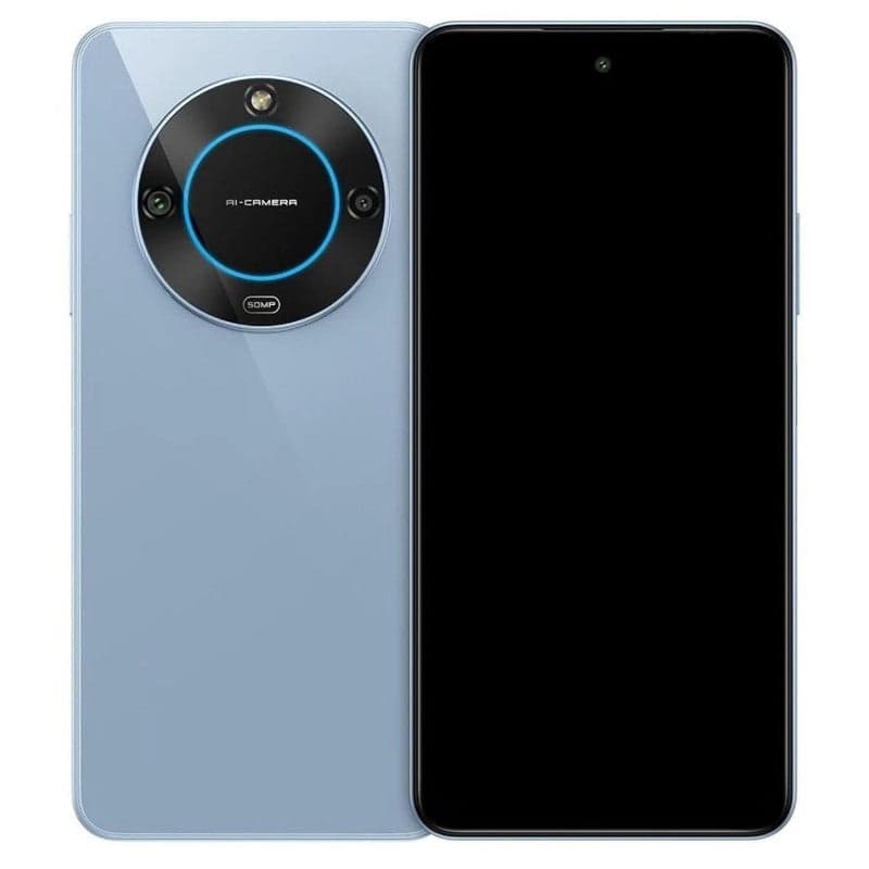 Back Panel Housing Body for Lava Blaze 2 5G Blue thumbnail 7