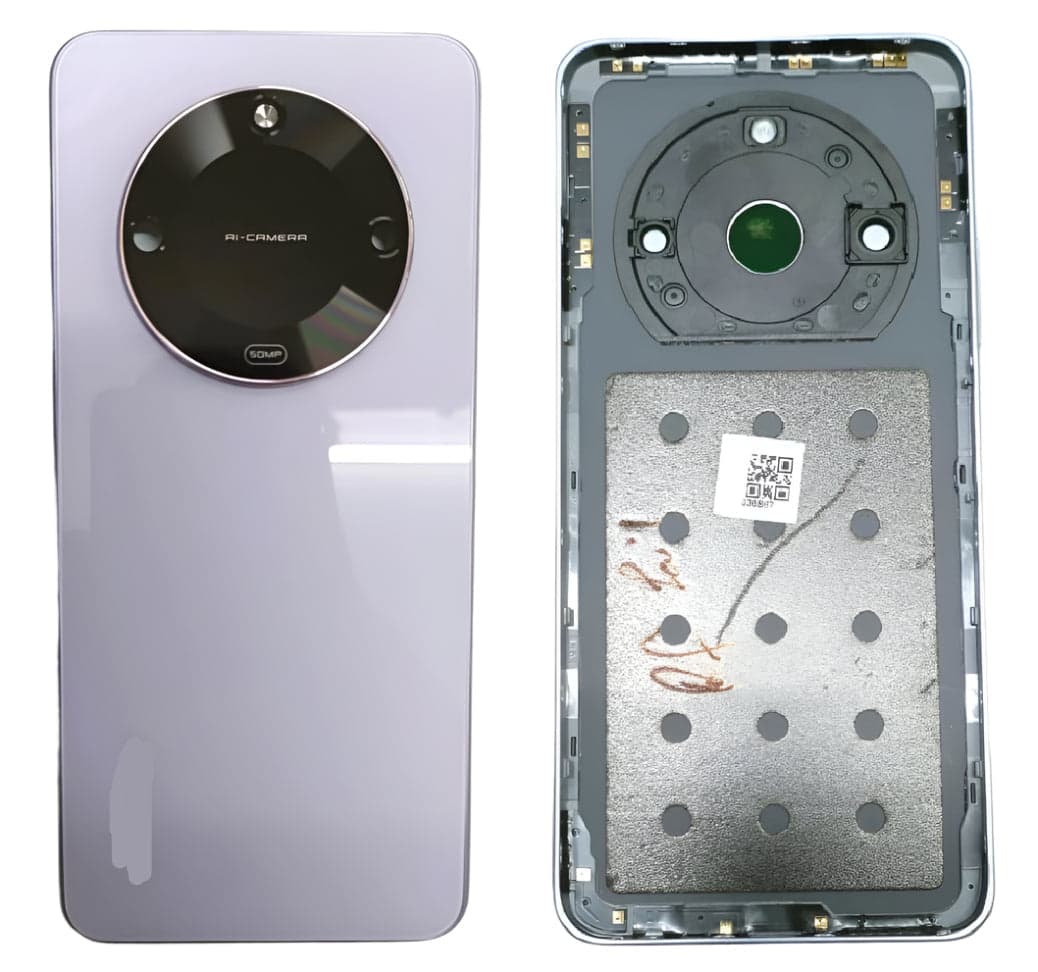 Back Panel Housing Body for Lava Blaze 2 5G Purple