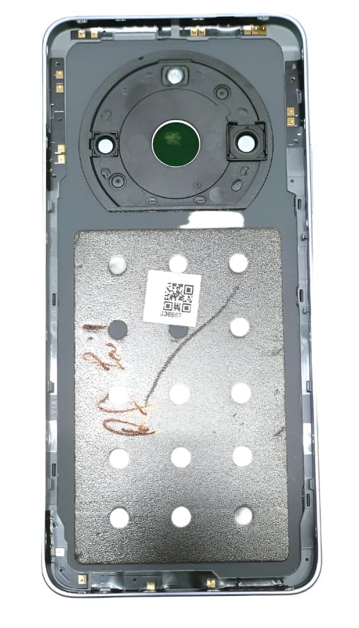 Back Panel Housing Body for Lava Blaze 2 5G Purple thumbnail 3
