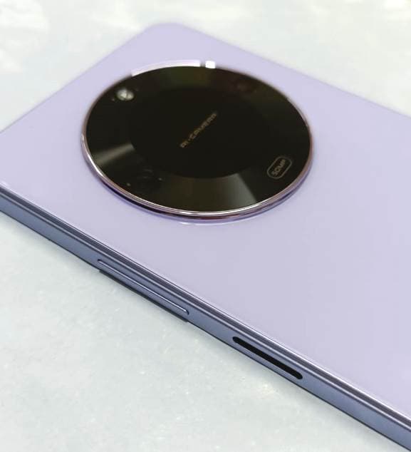 Back Panel Housing Body for Lava Blaze 2 5G Purple thumbnail 4