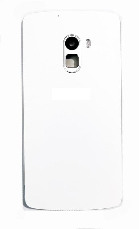 Back Panel Housing Body for Lenovo K4 White