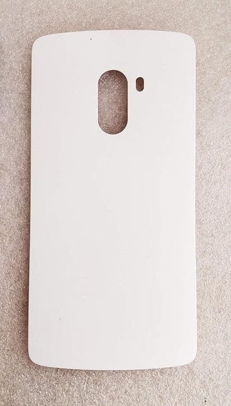 Back Panel Housing Body for Lenovo K4 White thumbnail 2