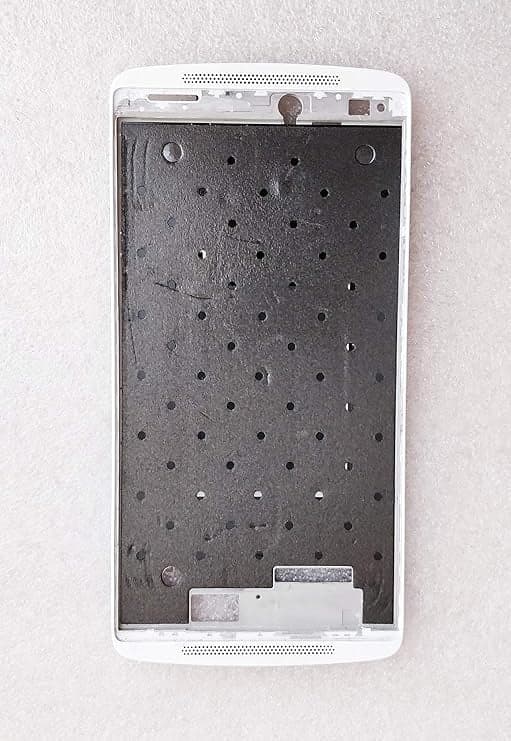 Back Panel Housing Body for Lenovo K4 White thumbnail 3