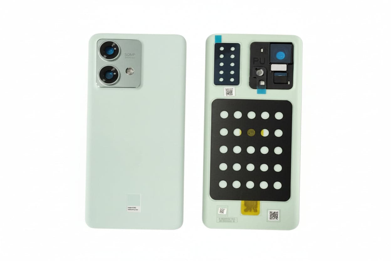 Back Panel with Camera Glass for Motorola Moto Edge 40 Neo Green