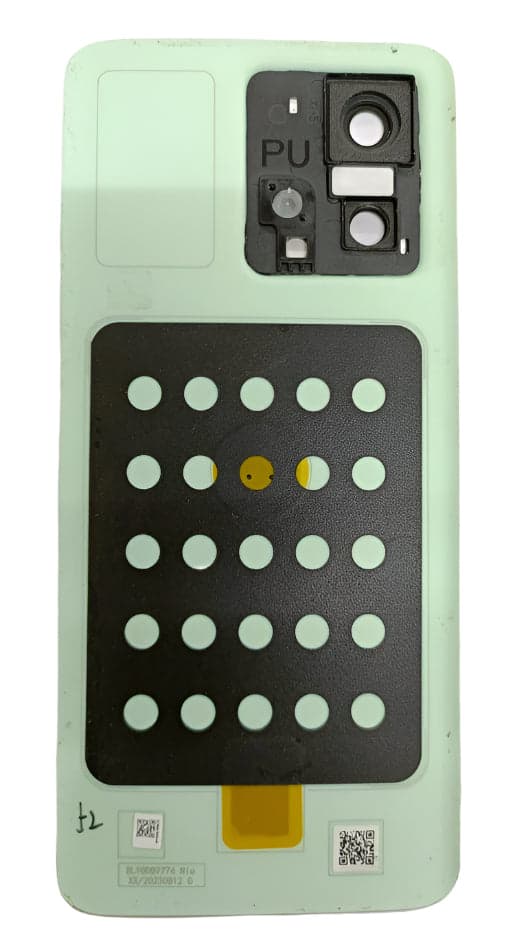 Back Panel with Camera Glass for Motorola Moto Edge 40 Neo Green thumbnail 2