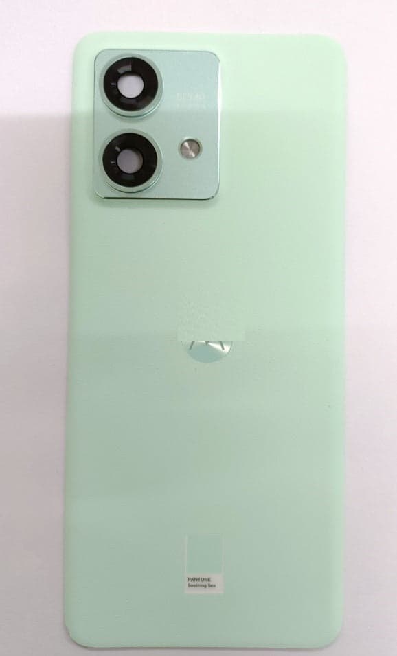 Back Panel with Camera Glass for Motorola Moto Edge 40 Neo Green thumbnail 3