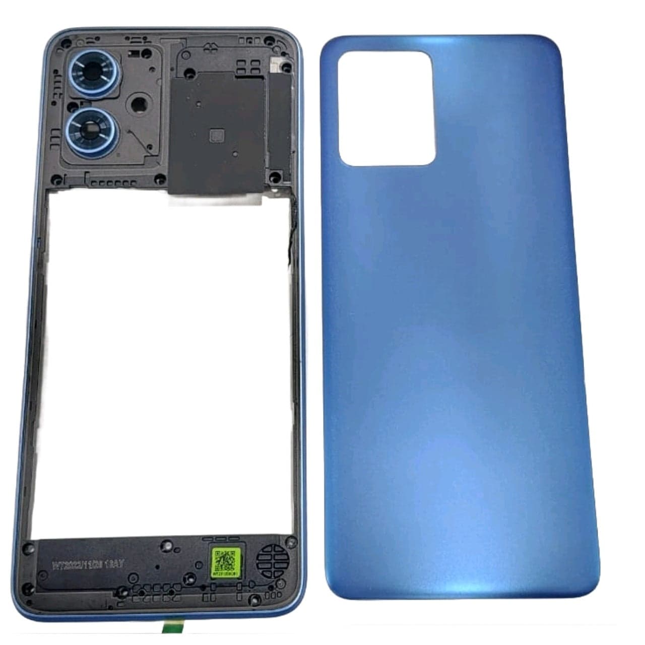 Back Panel Housing Body for Motorola Moto G64 Blue