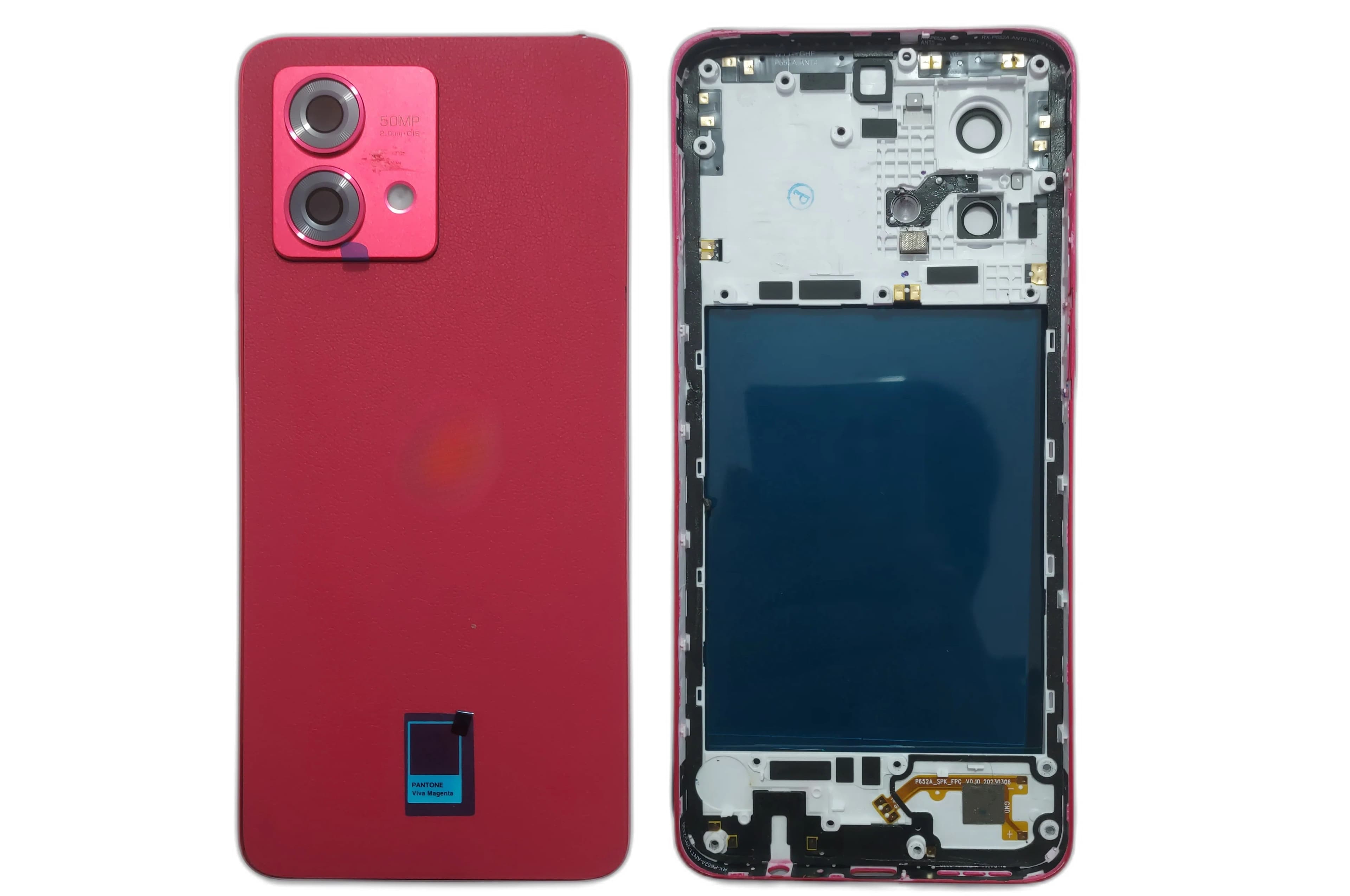 Back Panel Housing for Motorola Moto G84 5G