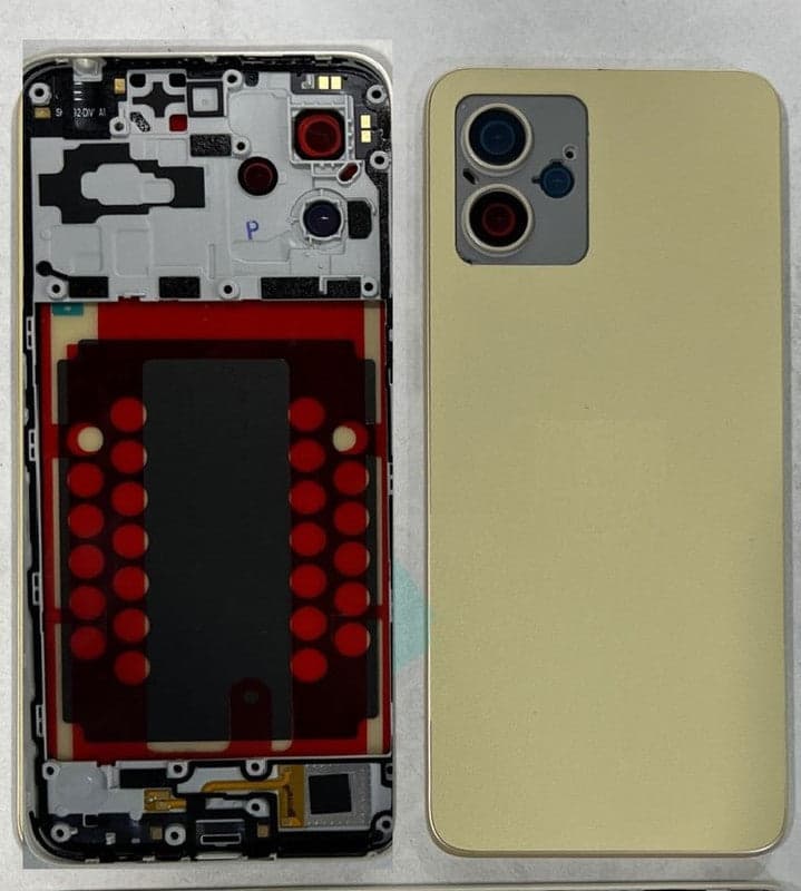Back Panel Housing for Motorola Moto G14 Gold