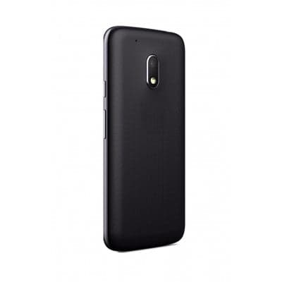 Back Panel Housing for Motorola Moto G4 Play Black