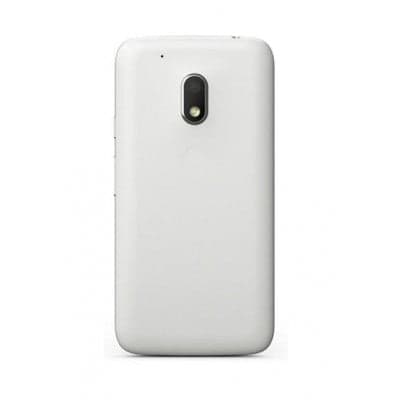 Back Panel Housing for Motorola Moto G4 Play White