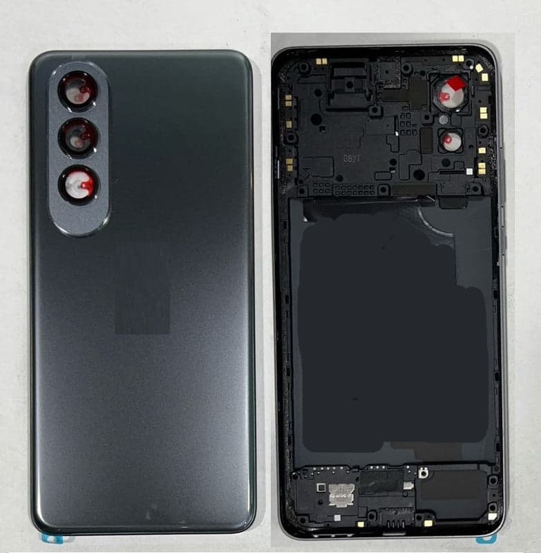 Back Panel Housing for OnePlus Nord CE 4 Black
