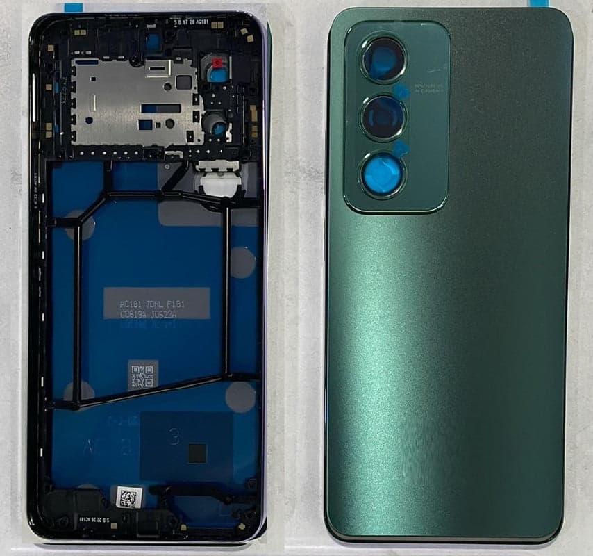 Back Panel Housing for Oppo A3 Pro 5G Green