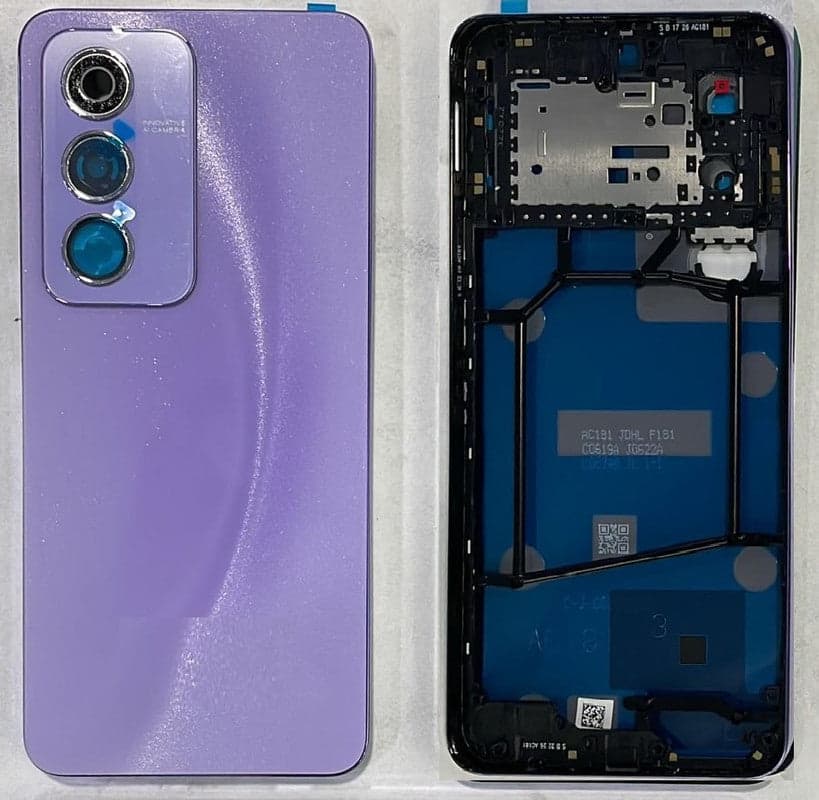 Back Panel Housing for Oppo A3 Pro 5G Purple