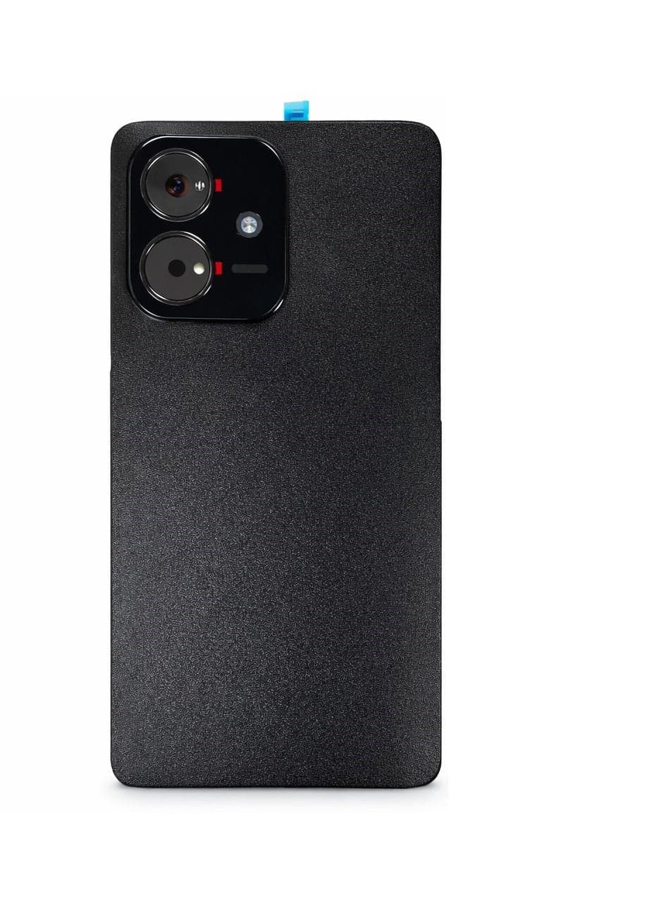 Back Panel Housing for Oppo A3X 5G Black thumbnail 2