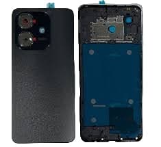 Back Panel Housing for Oppo A3X 5G Black thumbnail 4