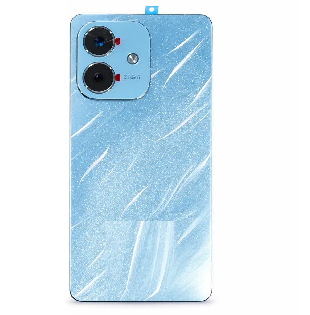 Back Panel Housing for Oppo A3X 5G Blue thumbnail 3