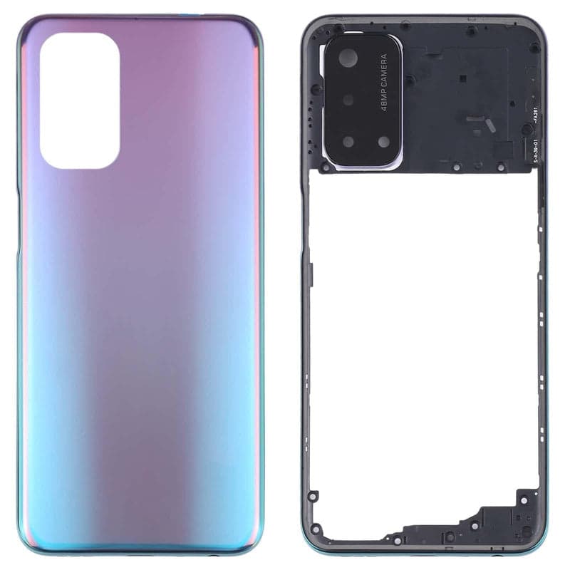 Back Panel Housing for Oppo A74 4G Purple