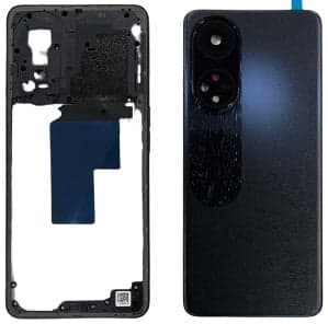 Back Panel Housing for Oppo F23 5G Black